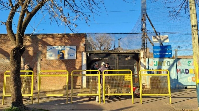 La alumna asistía a la Escuela Nro 1334 de Rosario