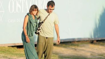 La historia de amor de Calu Rivero y Aíto De la Rúa comenzó en 2008.