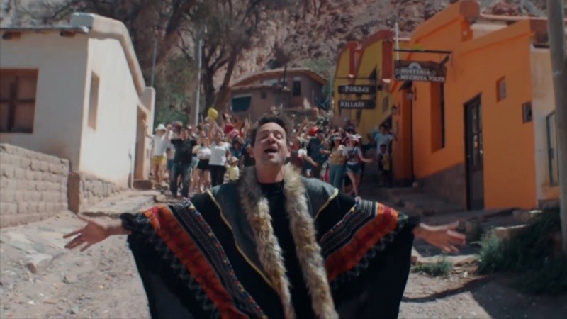 Captura de Chano en su nuevo clip. 