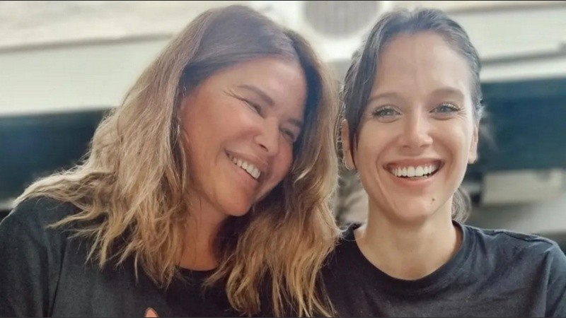 La hija de Nazarena Vélez será mamá. (Instagram)