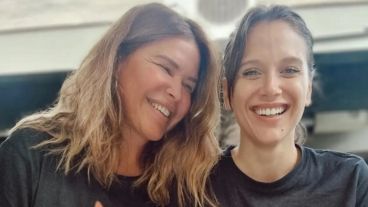 La hija de Nazarena Vélez será mamá. (Instagram)