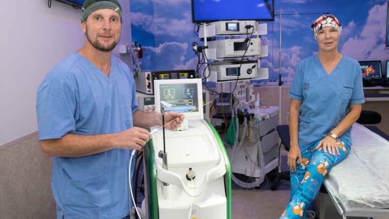 El Instituto Metropolitano de Urología de Rosario incorporó el Green Light -XPS- 180 W, una nueva generación tecnológica para el tratamiento no quirúrgico de los problemas de próstata.