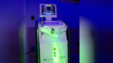 El Instituto Metropolitano de Urología de Rosario incorporó el Green Light -XPS- 180 W, una nueva generación tecnológica para el tratamiento no quirúrgico de los problemas de próstata.