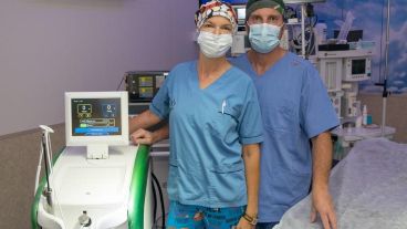 El Instituto Metropolitano de Urología de Rosario incorporó el Green Light -XPS- 180 W, una nueva generación tecnológica para el tratamiento no quirúrgico de los problemas de próstata.