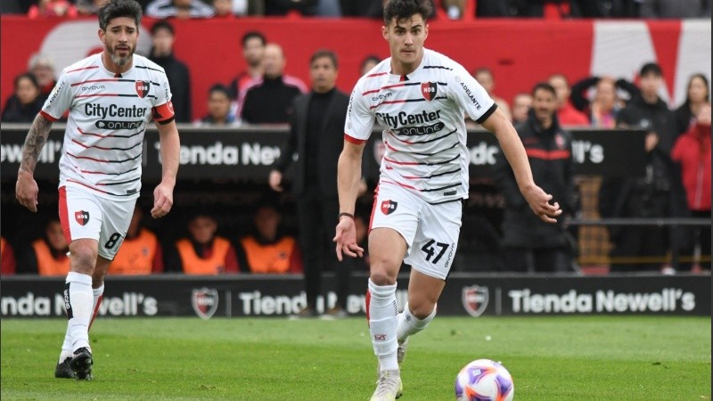 Guillermo Balzi y Pablo Pérez conformaron una buena sociedad ante Lanús y quieren repetir con Huracán.