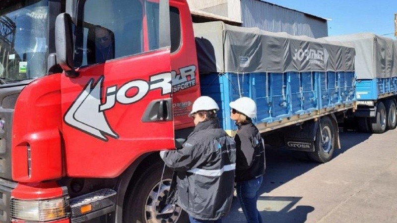 El cereal quedó retenido 