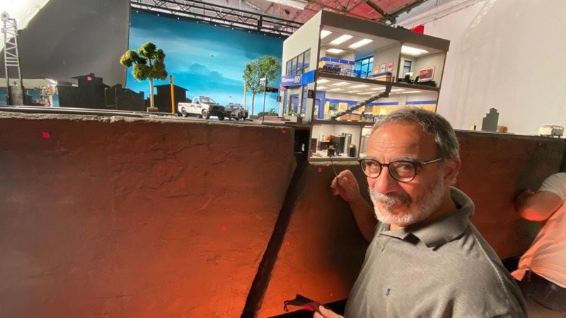 El Turco y sus increíbles maquetas