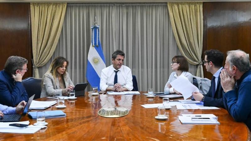 El ministro de Economía busca seguir acordando con diferentes sectores. 