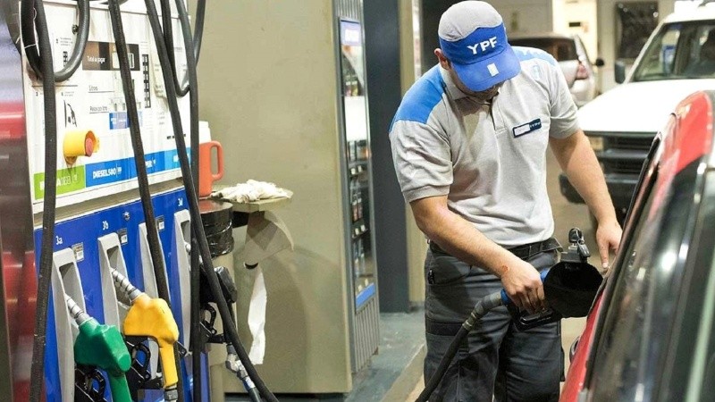 Las naftas aumentan desde este domingo.
