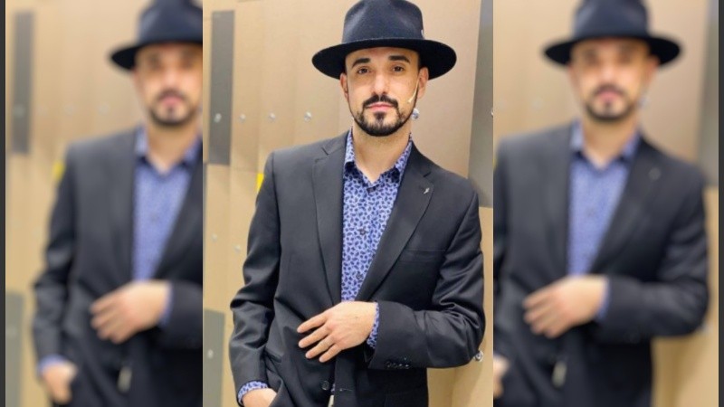 La jornada se cerró con unas emotivas palabras del cantante.