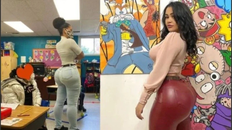 Padres piden que despidan a una maestra porque «distrae a los alumnos