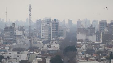 Humo en la ciudad que hace mal a la salud