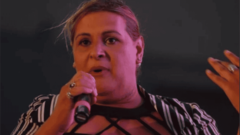 Ironici fue la primera mujer trans en obtener DNI con cambio de nombre y género.