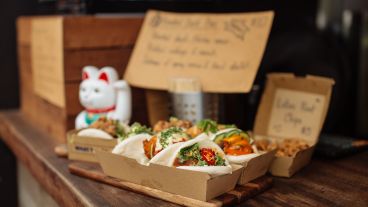Estos pancitos rellenos combinan diversos sabores en su interior