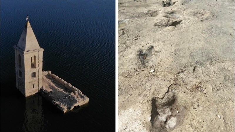 La sequía está azotando varios puntos del planeta.