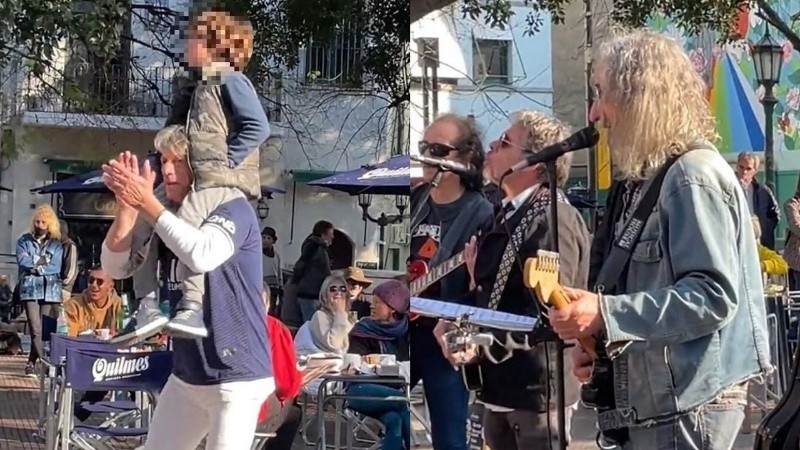 El video de la canción se viralizó en las redes.