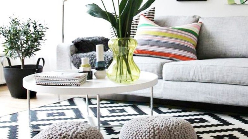 Colores, texturas y diseños para crear distintos efectos