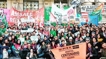 Amsafé, Sadop, Siprus, ATE y UPCN retoman la huelga esta semana.