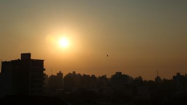 El aire seguirá viciado por lo menos hasta el miércoles.