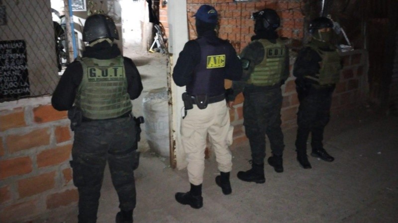 “Las detenciones que hacemos, el trabajo que hacemos con tanto esfuerzo, creo que no sirven de mucho