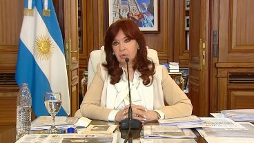 "Me van a condenar por nuestros 12 años de gobierno", expresó Cristina.