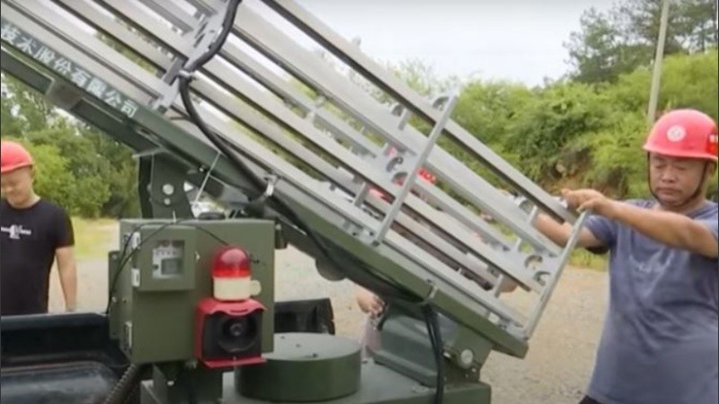Esperan que el agua ayude al ganado y al abastecimiento de agua potable.