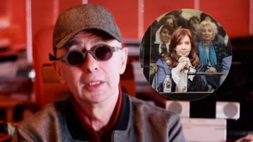 El cantante apoyó a la vicepresidenta.