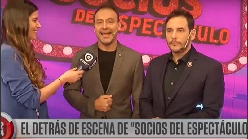 Cecilia Orioliani entrevistó a Rodrigo Lussich y Adrián Pallares.