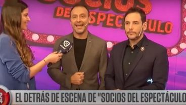 Cecilia Orioliani entrevistó a Rodrigo Lussich y Adrián Pallares.