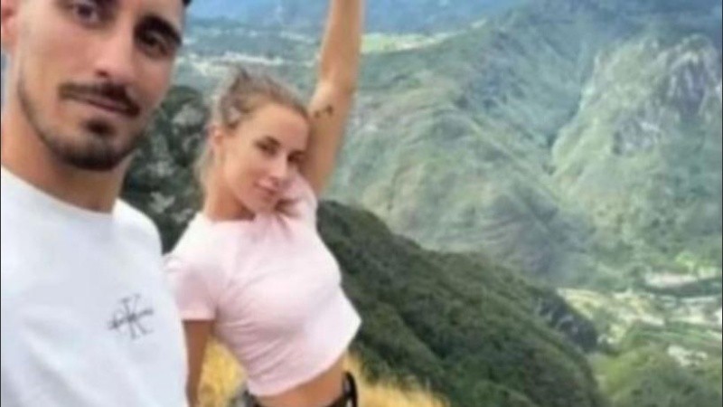 El joven resbaló y cayó a más de 100 metros por el precipicio.