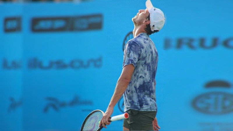 El rosarino se despidió rápido en la etapa clasificatoria de Nueva York.