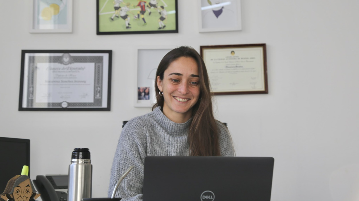 La jugadora profesional de San Lorenzo y estudiante de Trabajo Social, había asumido su cargo como funcionaria el 10 de diciembre de 2019.
