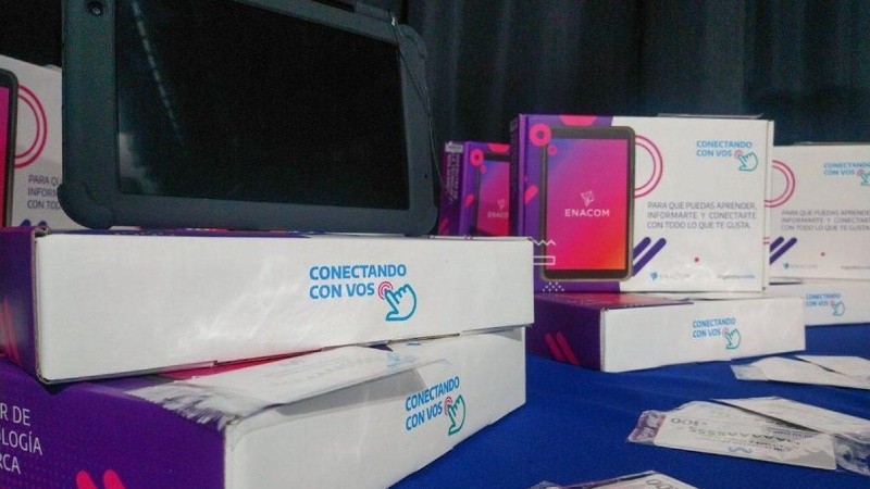 El programa busca disminuir la brecha digital en sectores con menos recursos económicos.
