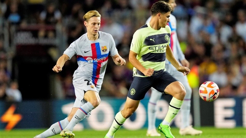 El cordobés abrió el marcador en el mítico estadio catalán.