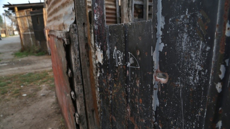 En la escena del doble crimen se secuestraron 18 vainas servidas.