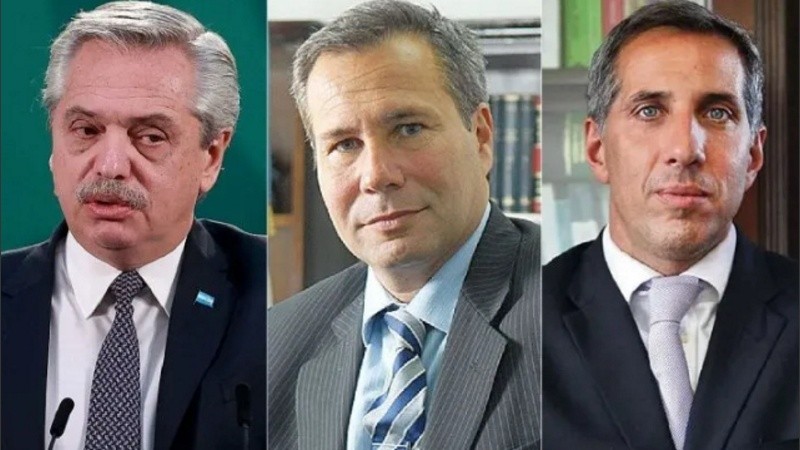 Alberto Fernández y sus declaraciones sobre los fiscales Alberto Nisman y Diego Luciani.