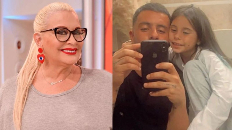 Carmen Barbieri defenestró a Defederico y le dio la razón a Cinthia Fernández