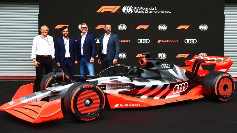 La Fórmula 1 confirmó que Audi se unirá como escudería en 2026