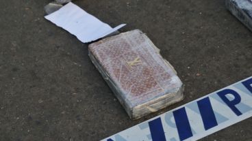 En 2014 se vio el mismo logotipo en un allanamiento en Canadá.