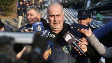 El comisario general Mariano Giuffra, de la Superintendencia de Drogas Peligrosas.