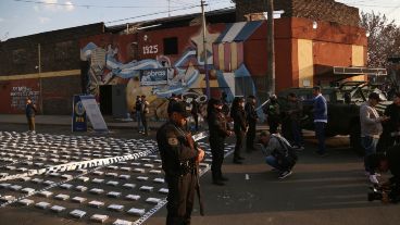 El Club Reflejos como telón de fondo del allanamiento