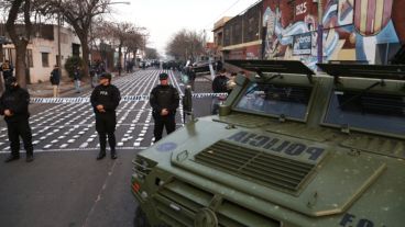 En total se hicieron 30 allanamientos este viernes por la investigación federal contra una banda internacional de traficantes de droga.