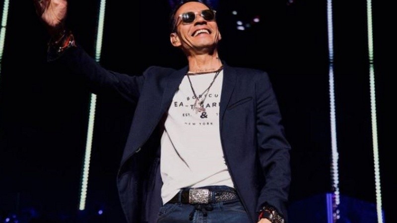 Marc Anthony vuelve a la Argentina: cantará el 28 y 29 de agosto. (Foto: instagram/marcanthony)