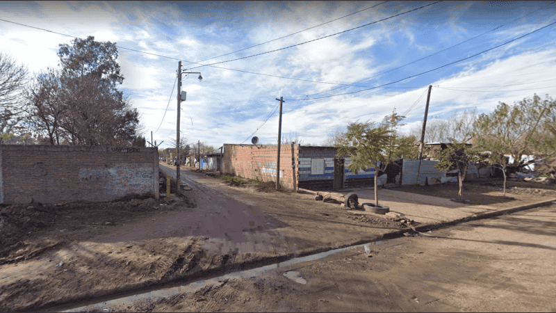 El hecho ocurrió en el Pasaje 1847 durante la noche del viernes. 