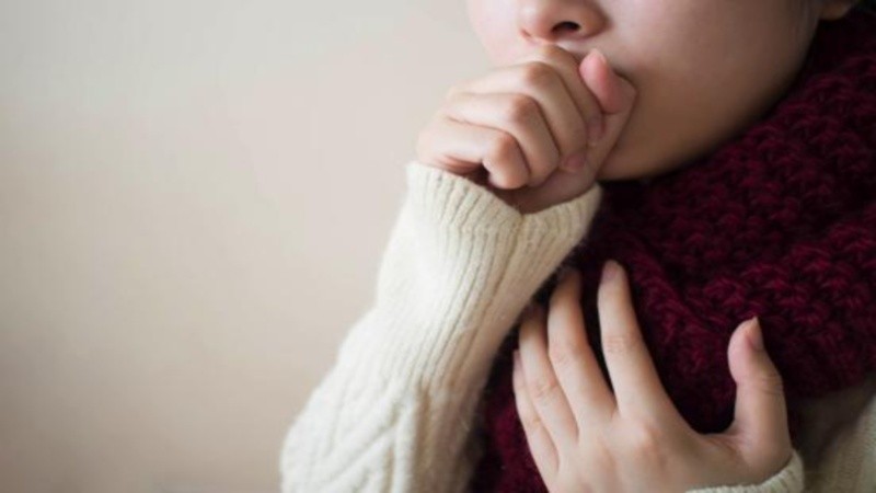 Las enfermedades respiratorias aumentaron por el humo de las islas. 