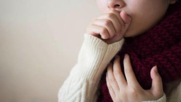 Las enfermedades respiratorias aumentaron por el humo de las islas.