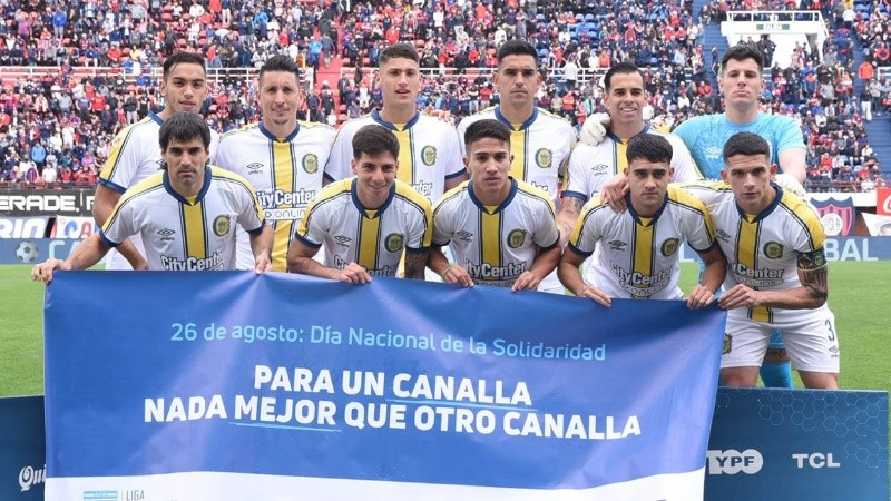 Los once titulares de Carlos Tevez que salieron al Nuevo Gasómetro para enfrentar al Ciclón.