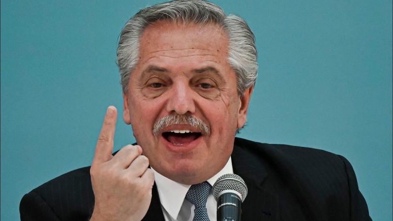 Alberto aseguró que 