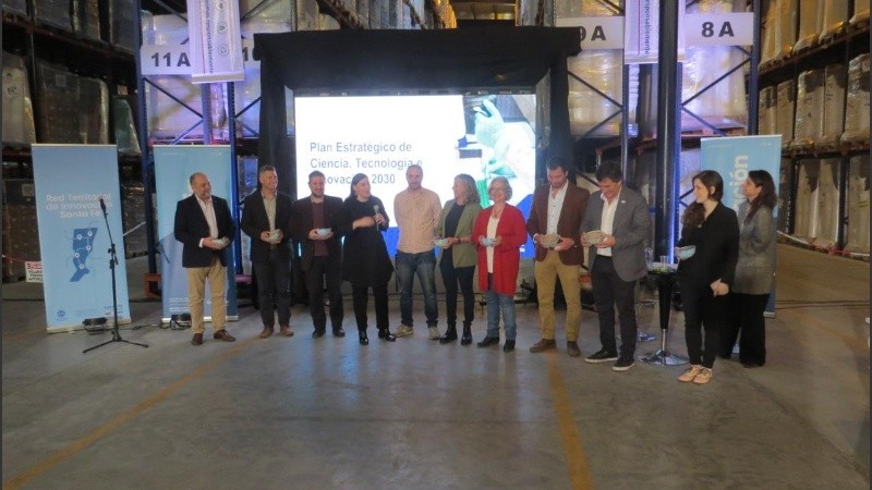 En la presentación, participaron 80 representantes de todo el ecosistema virtual