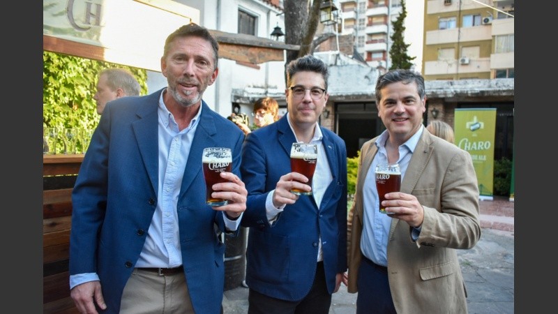 Charo, la cerveza rosarina que armaron 12 pymes llegará a Beijing